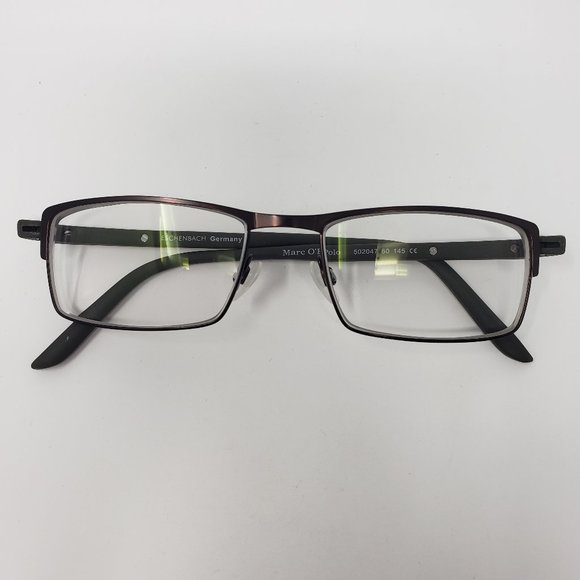 Marc O'Polo Other - Marc O Polo Full Rim Eyeglass Frames Gray Bronze